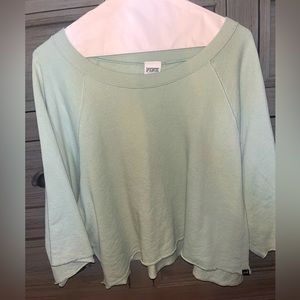 💚Green (light) VS PINK Flow Top.